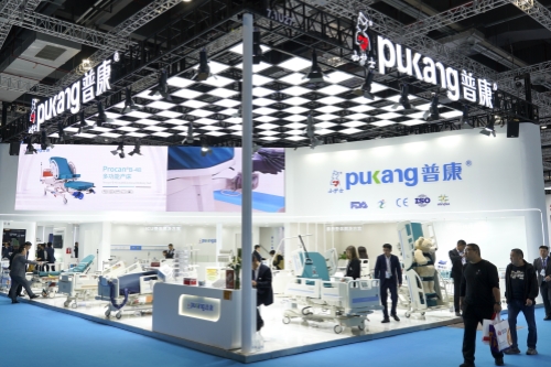 霸气出圈！普康医疗亮相第89届CMEF